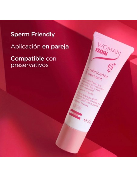Isdin Woman Lubricante Hidrogel Fluido 30 g