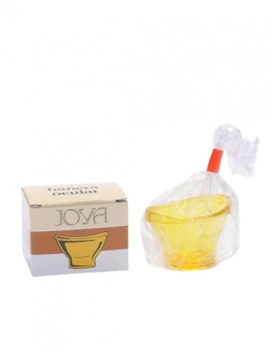 Joya Bañera Ocular de Poliestireno Ámbar