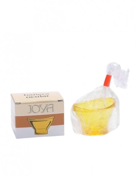 Joya Bañera Ocular de Poliestireno Ámbar