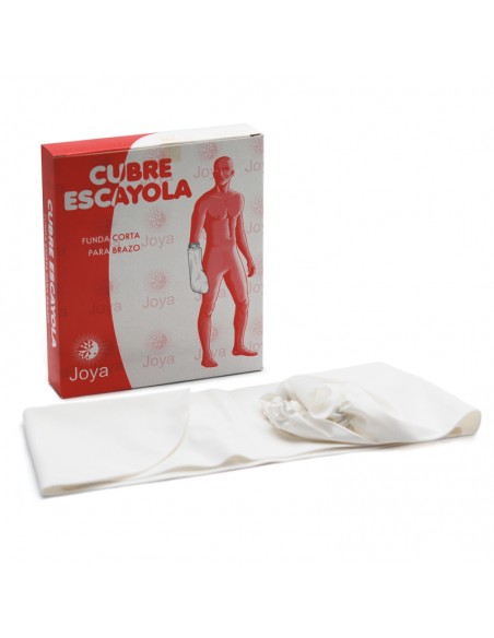 Joya Cubre Escayola Funda Corta para Brazo Adulto con Cierre Velcro