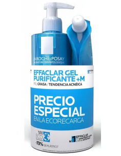 La Roche Posay Effaclar Limpiador Purificante+M  400...