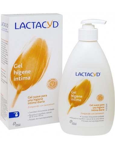 Lactacyd Gel Higiene Íntima Uso Diario 400 ml