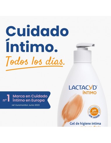 Lactacyd Gel Higiene Íntima Uso Diario 400 ml