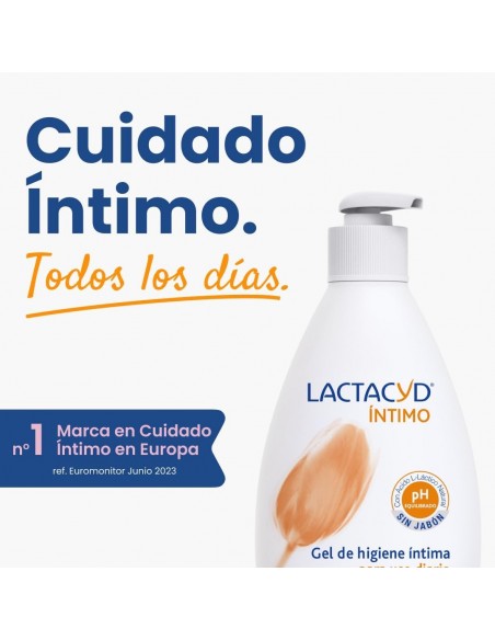 Lactacyd Gel Higiene Íntima Uso Diario 400 ml
