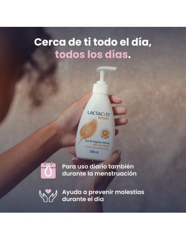 Lactacyd Gel Higiene Íntima Uso Diario 400 ml