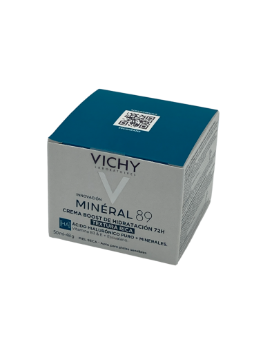 Vichy Mineral 89 Crema Rica Boost Hidratación...