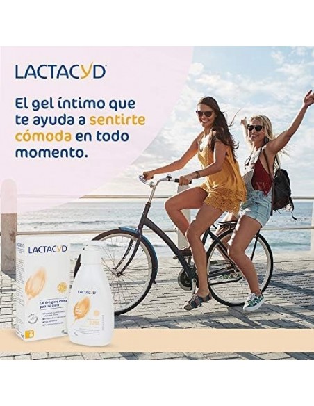 Lactacyd Gel Higiene Íntima Uso Diario 400 ml