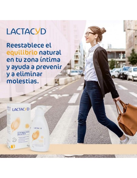 Lactacyd Gel Higiene Íntima Uso Diario 400 ml