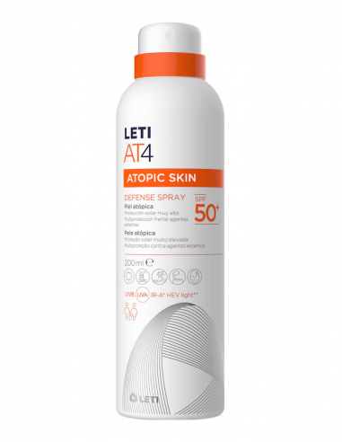 LetiAT4 Atopic Skin Defense Spray SPF 50+  200 ml