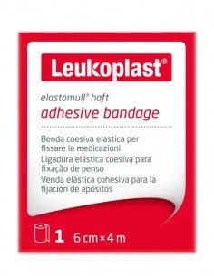 Leukoplast Elastomull Haft Venda Elástica Cohesiva para...
