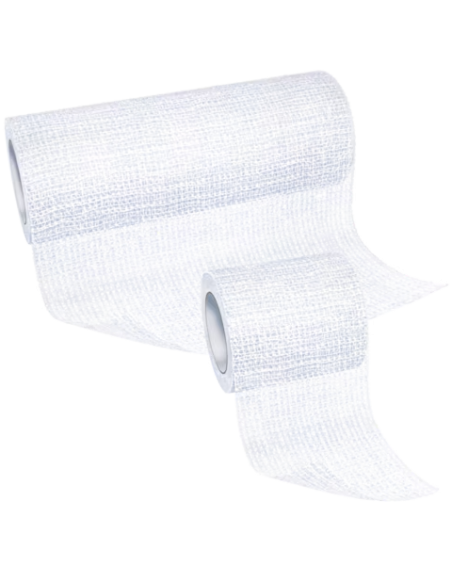 Leukoplast Elastomull Haft Venda Elástica Cohesiva para Fijación de Apósito 6 cm x 4 m