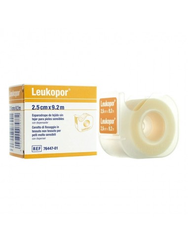 Leukopor Esparadrapo Papel Blanco con...