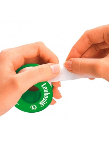 Leukosilk Esparadrapo Transpirable 2,5 cm x 5 m