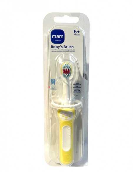 Mam Baby's Brush Cepillo Dental +6 meses