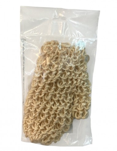 Manopla Crin Vegetal Fibra 100% Natural para...