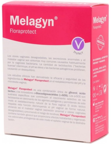 Melagyn Floraprotect Gel Vaginal 8 monodisis de...