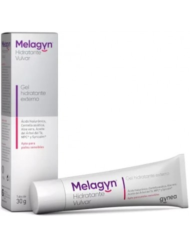 Melagyn Gel Hidratante Vulvar Externo 30 g