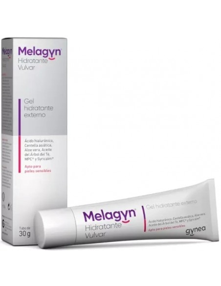 Melagyn Gel Hidratante Vulvar Externo 30 g