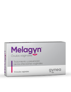 Melagyn Óvulos Vaginales 10 unidades