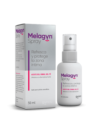 Melagyn Spray Refrescante y Protector Zona...