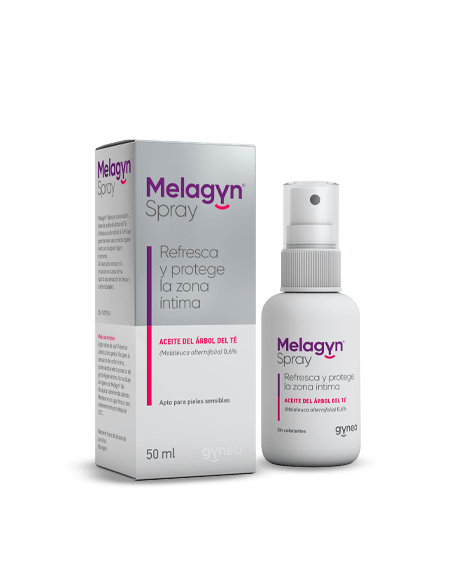Melagyn Spray Refrescante y Protector Zona Íntima 50 ml