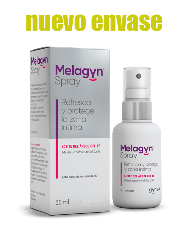 Melagyn Spray Refrescante y Protector Zona...