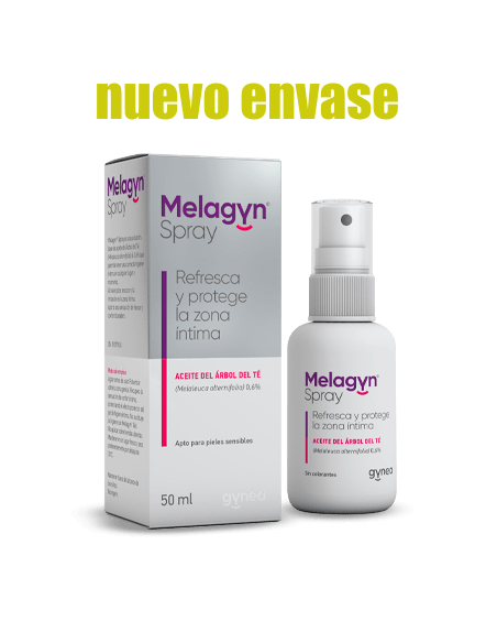 Melagyn Spray Refrescante y Protector Zona Íntima 50 ml