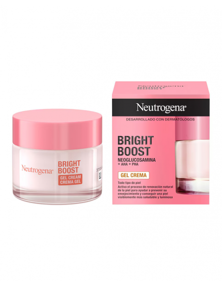 Neutrogena Bright Boost Crema Gel 50 ml