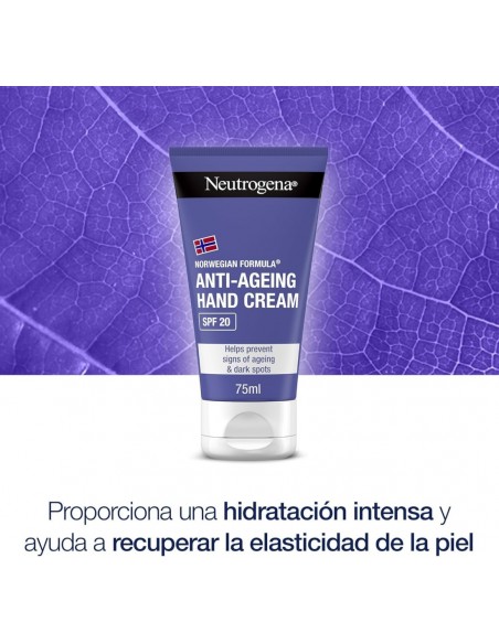 Neutrogena Crema de Manos Anti-edad SPF 20 - 75 ml