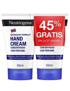 Neutrogena Crema de Manos Concentrada 50+50 ml 45% Gratis...