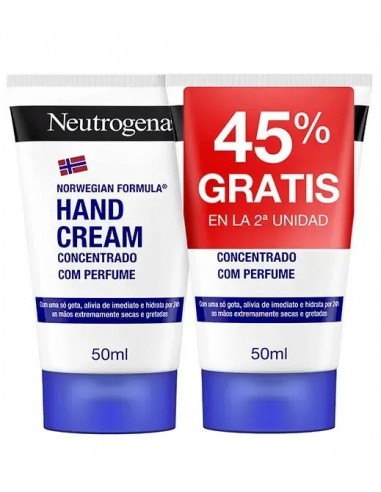 Neutrogena Duplo Crema de Manos Concentrada...