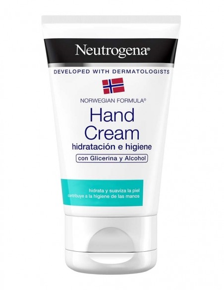 Neutrogena Crema de Manos Hidratación e Higiene 50 ml