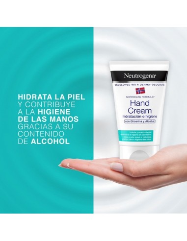 Neutrogena Crema de Manos Hidratación e Higiene...