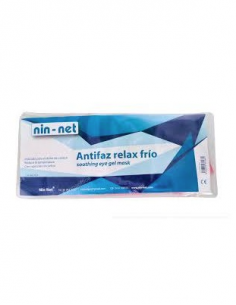 Nin-Net Antifaz Relax Frío con Sujeción de Velcro 2
