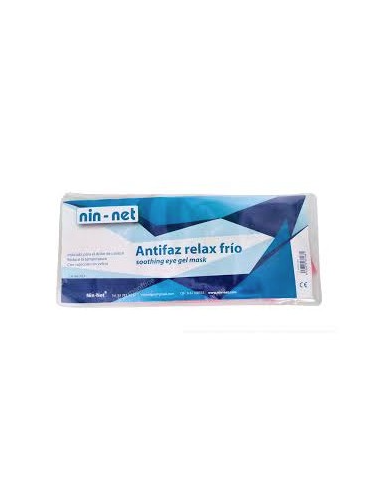Nin-Net Antifaz Relax Frío con Sujeción de Velcro