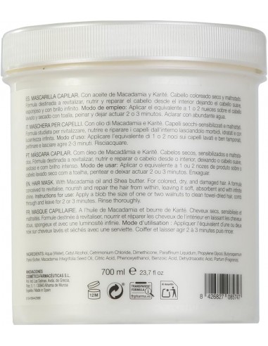 Thader Pharma Mascarilla Capilar Cabellos...