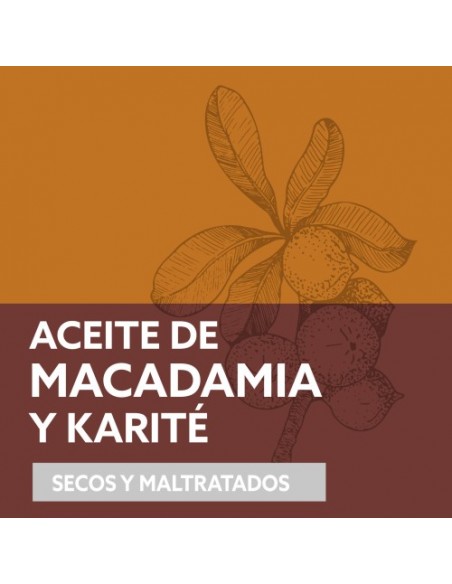 Thader Pharma Mascarilla Capilar Cabellos Coloreados Secos y Maltratados con Aceite de Macadamia y Karité 700 ml