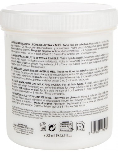 Thader Pharma Mascarilla Capilar Suavidad y...