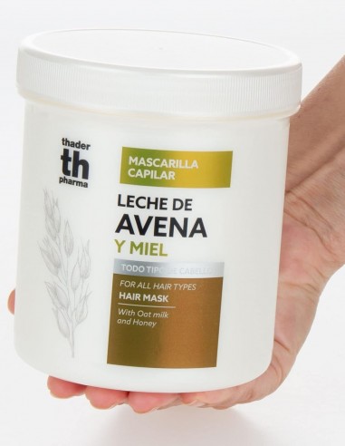 Thader Pharma Mascarilla Capilar Suavidad y...