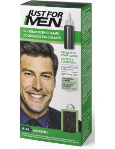 Just For Men Colorante en Champú  H-45 Moreno 2