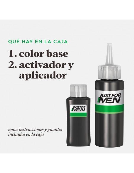Just For Men Colorante en Champú  H-45 Moreno