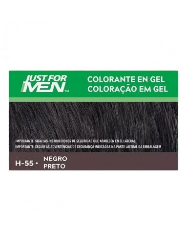Just For Men Colorante en Champú  H-55 Negro