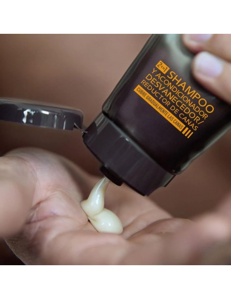 Just For Men Control GX 2 en 1 Champú y Acondicionador Reductor de Canas 147 ml