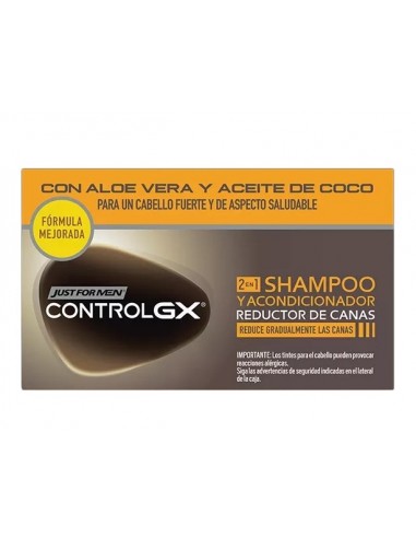 Just For Men Control GX 2 en 1 Champú y...