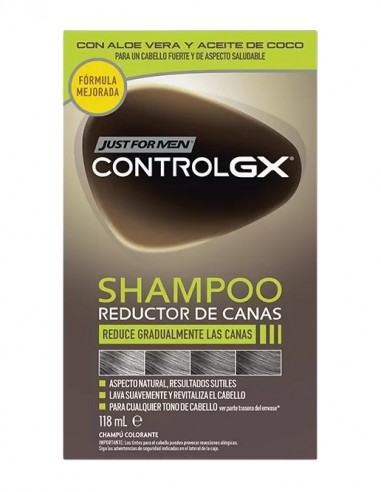 Just For Men Control GX Champú Reductor de...