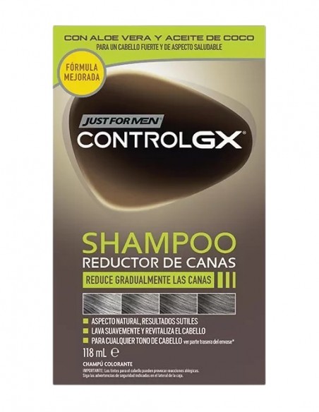 Just For Men Control GX Champú Reductor de Canas 147 ml