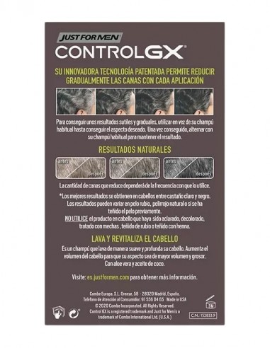 Just For Men Control GX Champú Reductor de...