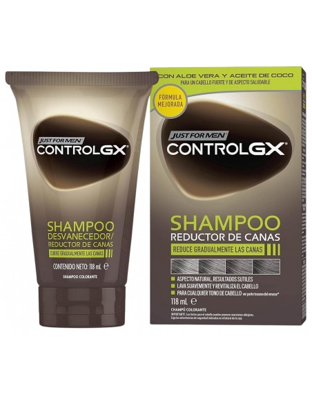 Just For Men Control GX Champú Reductor de Canas 147 ml