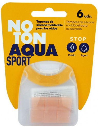 Noton Aqua Sport Tapones de Silicona Moldeable...