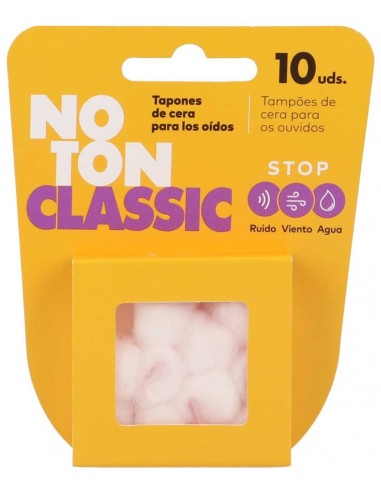 Noton Classic Tapones de Cera Moldeable para...